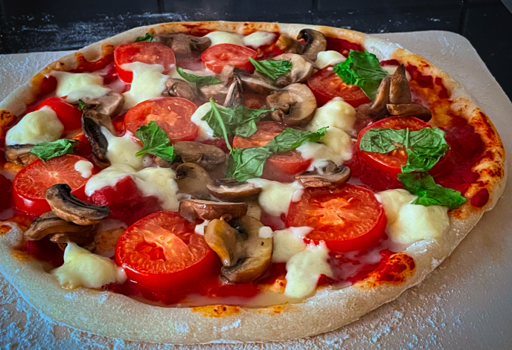 Hefeteig 1: Die perfekte Pizza – SerraVisions
